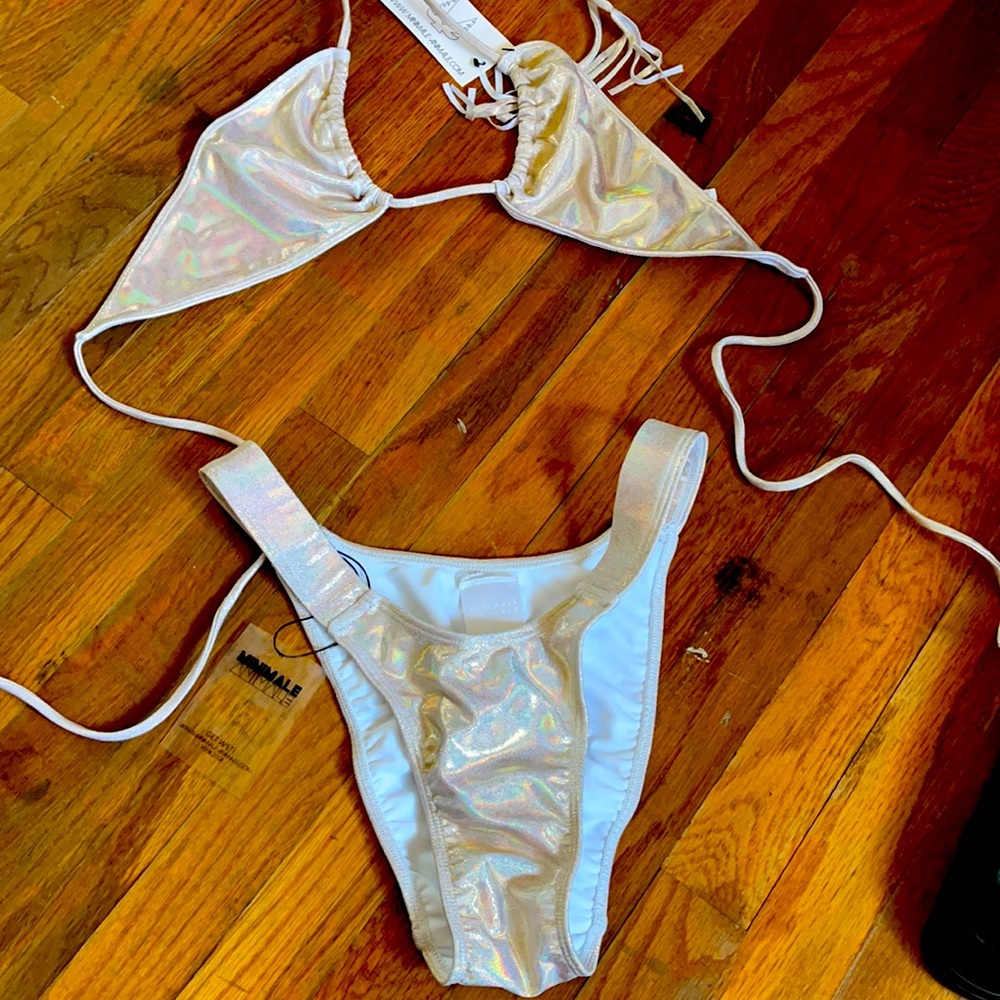 Minimale Animale Bikini - 	
MONTENEGRO TOP & SUPREME BRIEF- ECSTASY PRISM